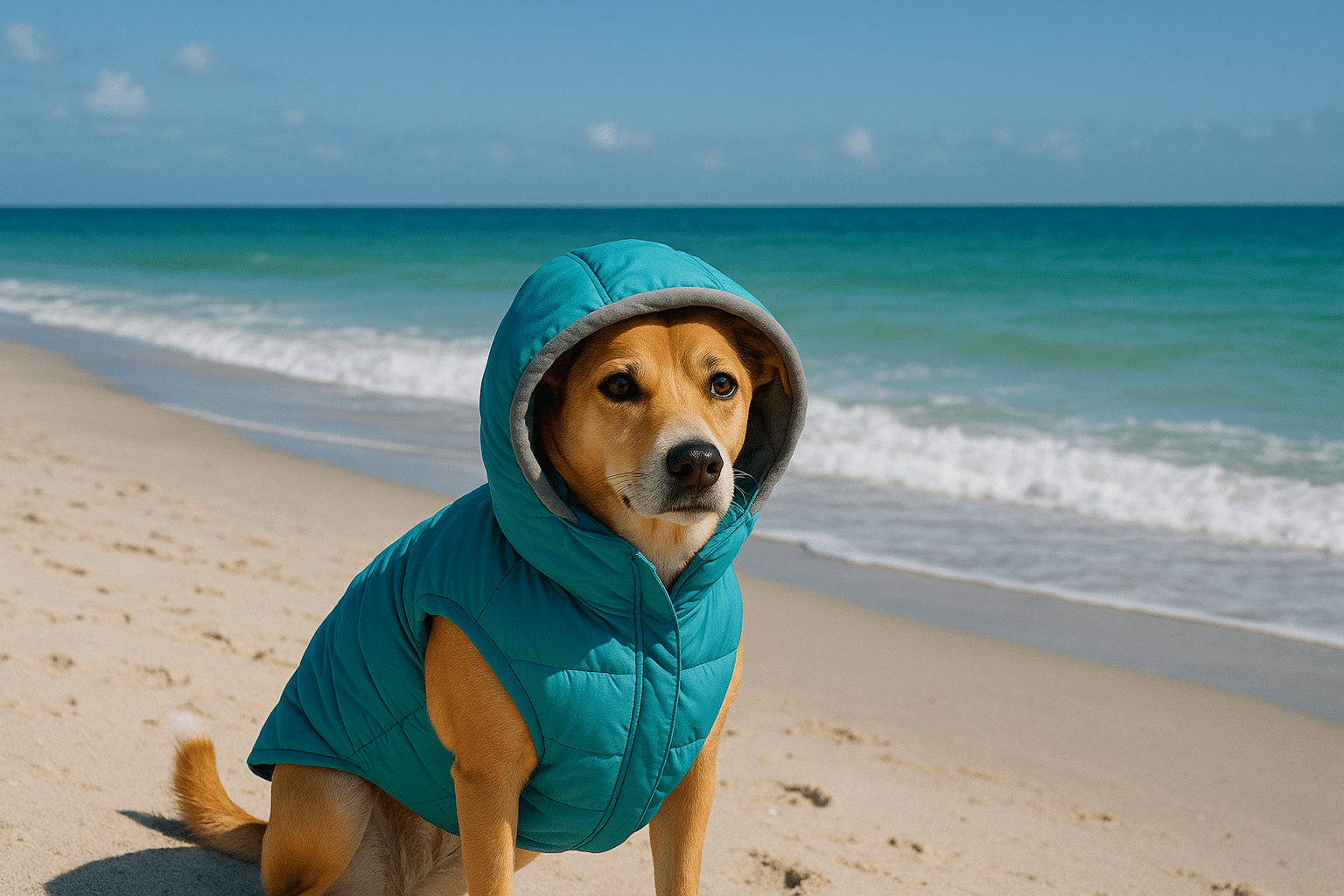 Now’s the Perfect Time to Get Fido Out for a Nice Breezy Walk!