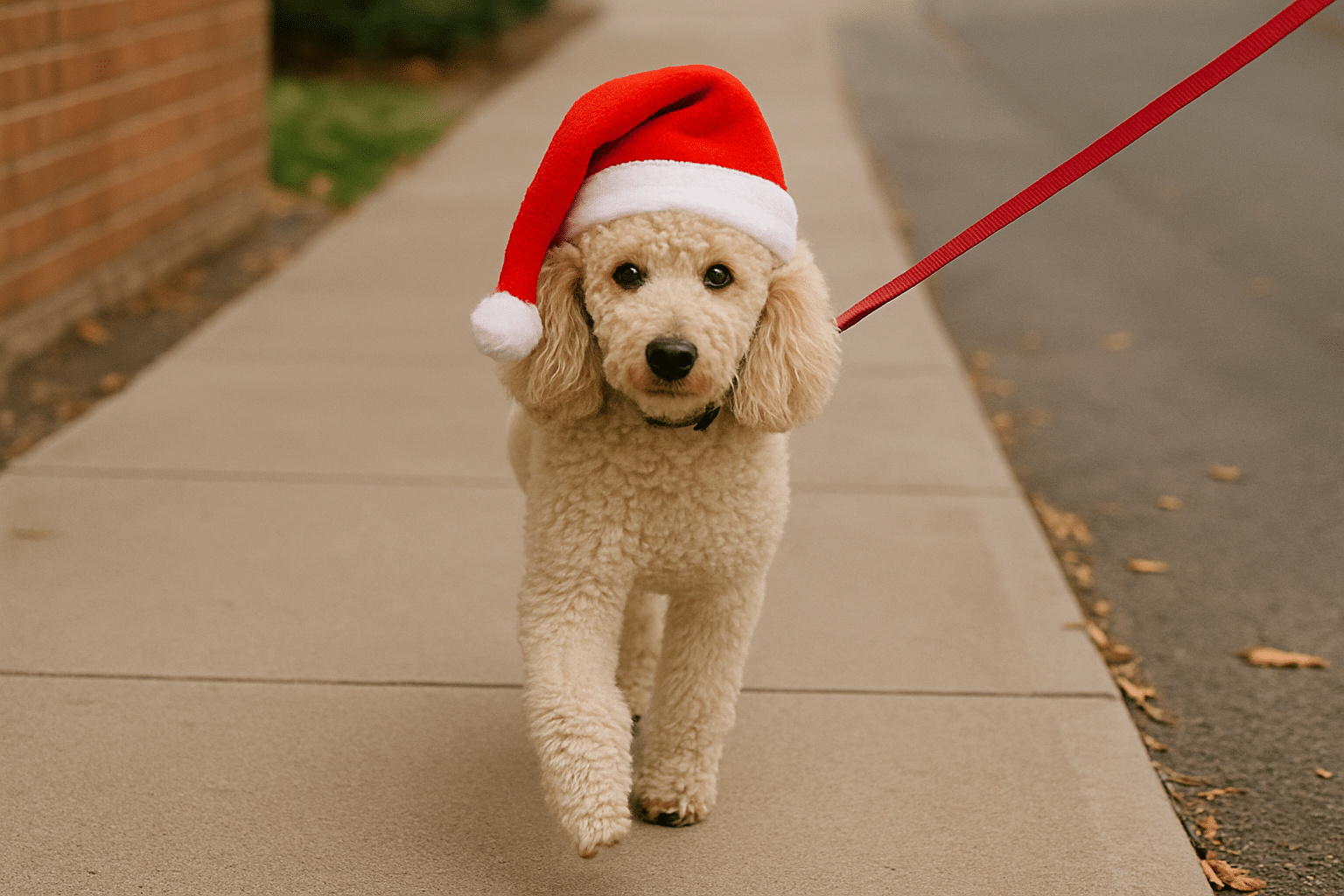 Winter in Naples Is the Best Time to Start Dog Walking